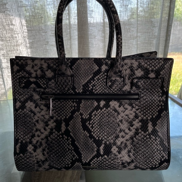 Aldo snake print tote bag - Picture 2 of 3
